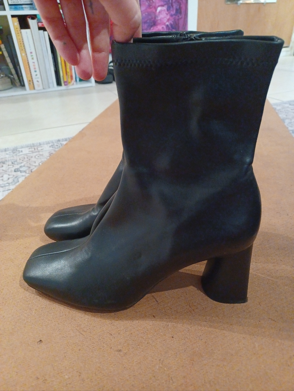 Stradivarius Heel Boot